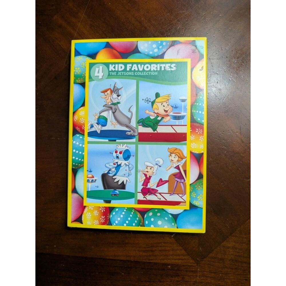 4 Kid Favorites: The Jetsons Collection (DVD) Classic Cartoon Shows New